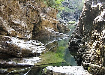 Canyoning Einsteigertour Almbachklamm