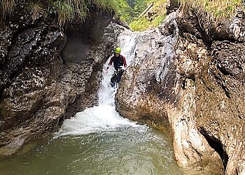 Canyoning Einsteigertour