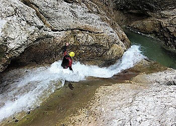 Canyoning Altersbach