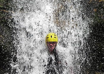 Canyoning Strubklamm