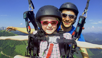 Tandem Paragliding Berchtesgaden