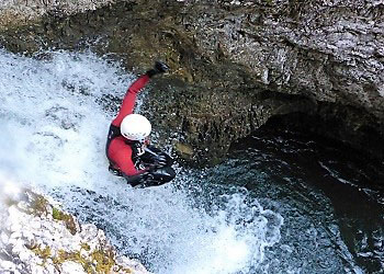 Canyoning Strubklamm Salzburg