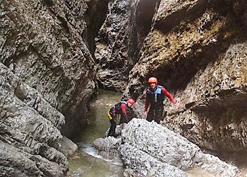 Canyoning Strubklamm Faistenau