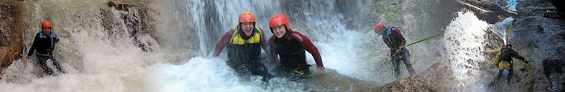 Canyoning Kesselbach