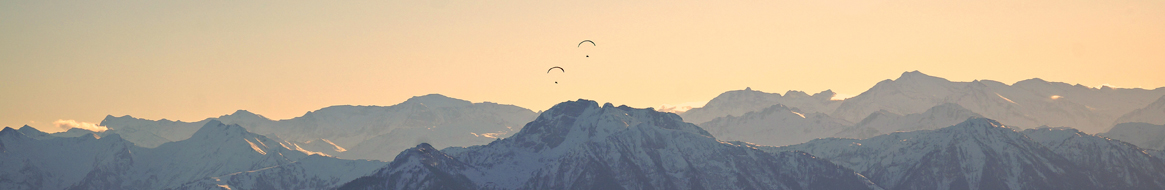 Tandem Paragliding